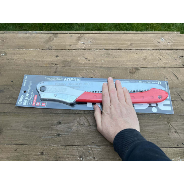 Image Scie pliante SILKY Bigboy 360 Manche rouge - 14416 - Kodiak Store