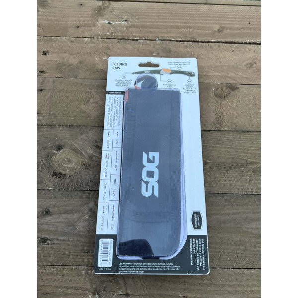 Image Scie pliante SOG Folding saw 210 mm - 14421 - Kodiak Store