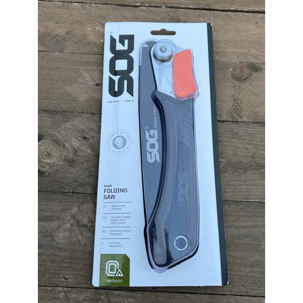 Image Scie pliante SOG Folding saw 210 mm - 14422 - Kodiak Store