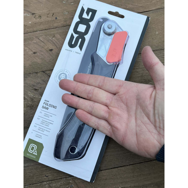 SOG Folding Saw 210 mm - Precise, Lightweight and Durable