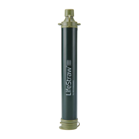 Image Paille Filtrante LIFESTRAW Verte - 14439 - Kodiak Store