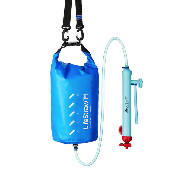 Image Filtre à eau LIFESTRAW MISSION 5 Litres - 14442 - Kodiak Store