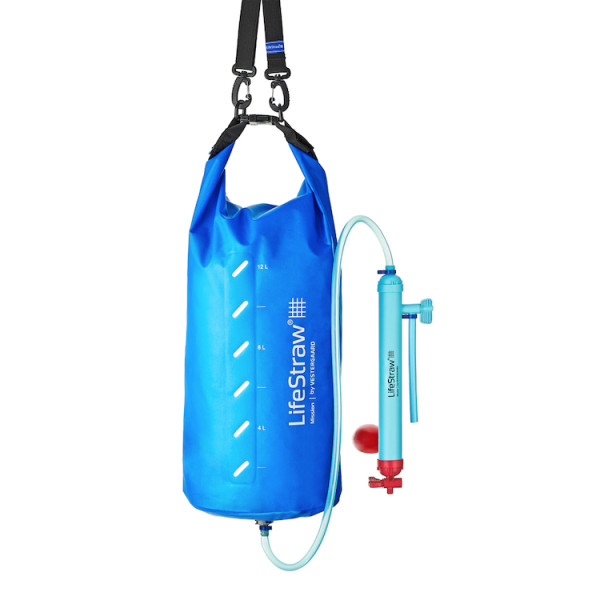 Image Filtre à eau LIFESTRAW MISSION 12 Litres - 14445 - Kodiak Store