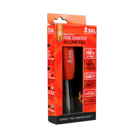 Image Pierre à feu SOL MAG STRIKER 100 utilisations - 14458 - Kodiak Store