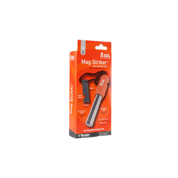 SOL MAG STRIKER Firestarter - Ease, Performance, 100 Uses