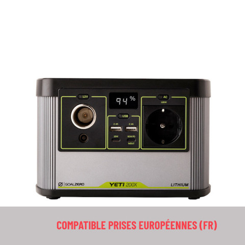 Image Batterie GOAL ZERO Ultra-compacte Yeti 200x - 14481 - Kodiak Store
