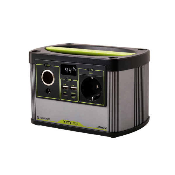 Image Batterie GOAL ZERO Ultra-compacte Yeti 200x - 14482 - Kodiak Store
