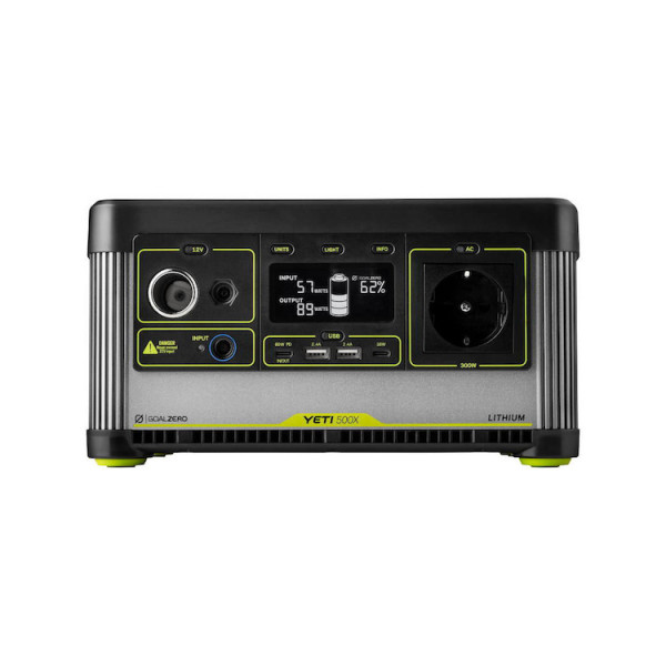 Image Batterie GOAL ZERO Ultra-compacte Yeti 500x - 14485 - Kodiak Store