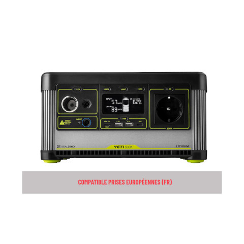 Image Batterie GOAL ZERO Ultra-compacte Yeti 500x - 14486 - Kodiak Store
