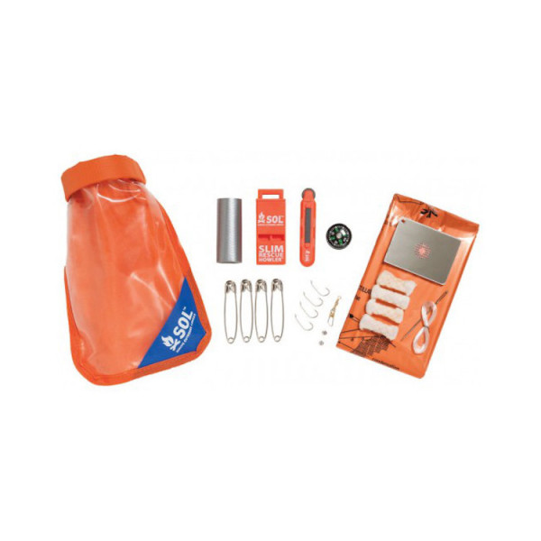 Scout SOL Survival Kit – Ultra-Light, Waterproof for Outdoor