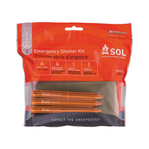 Image Kit Abri d'urgence SOL - 14493 - Kodiak Store