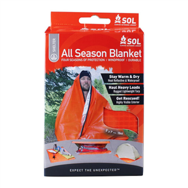 Image Couverture toutes saisons SOL All season blanket - 14499 - Kodiak Store