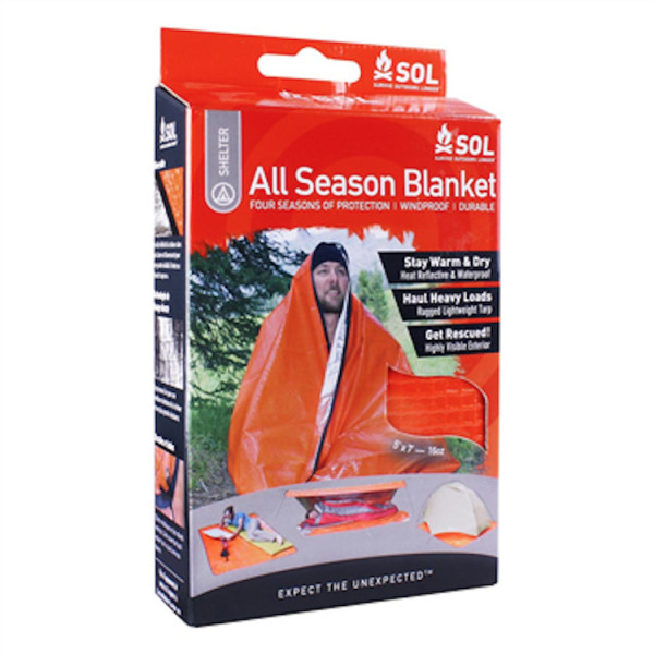Image Couverture toutes saisons SOL All season blanket - 14503 - Kodiak Store