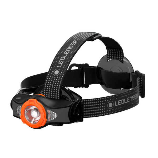 Image Lampe frontale Ledlenser MH11 Noir / Orange - 14514 - Kodiak Store