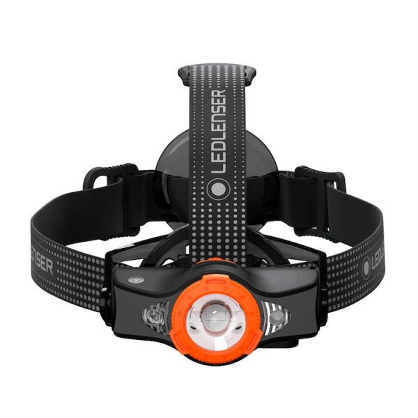 Image Lampe frontale Ledlenser MH11 Noir / Orange - 14515 - Kodiak Store
