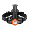 Image Lampe frontale Ledlenser MH11 Noir / Orange - 14515 - Kodiak Store
