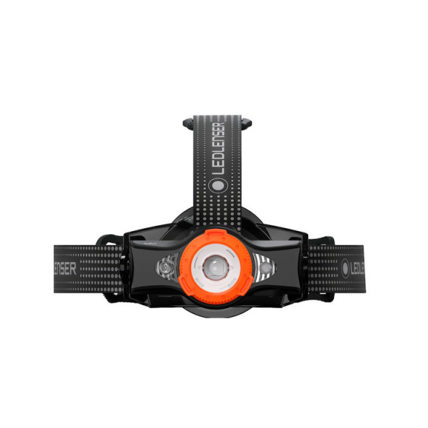 Image Lampe frontale Ledlenser MH11 Noir / Orange - 14516 - Kodiak Store