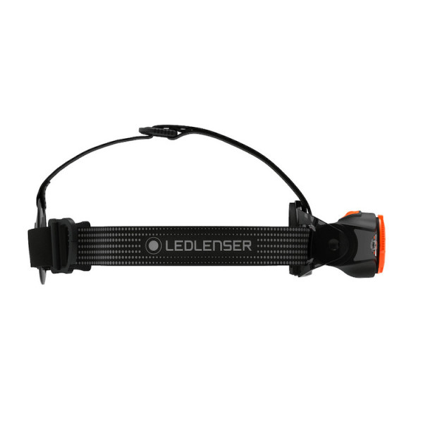 Image Lampe frontale Ledlenser MH11 Noir / Orange - 14517 - Kodiak Store