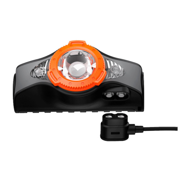 Image Lampe frontale Ledlenser MH11 Noir / Orange - 14519 - Kodiak Store