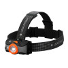 Image Lampe frontale Ledlenser MH7 Noire / Orange - 14520 - Kodiak Store