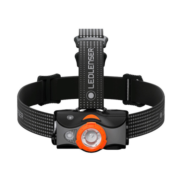 Image Lampe frontale Ledlenser MH7 Noire / Orange - 14521 - Kodiak Store