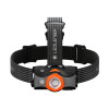 Image Lampe frontale Ledlenser MH7 Noire / Orange - 14521 - Kodiak Store