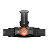 Image Lampe frontale Ledlenser MH7 Noire / Orange - 14522 - Kodiak Store