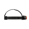 Image Lampe frontale Ledlenser MH7 Noire / Orange - 14523 - Kodiak Store