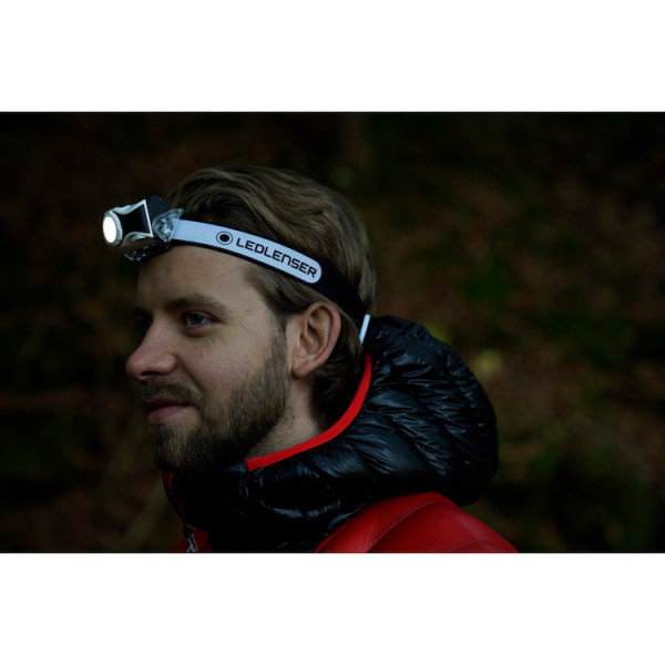 Image Lampe frontale Ledlenser MH7 Noire / Orange - 14524 - Kodiak Store