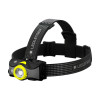 Image Lampe frontale Ledlenser MH7 Noire / Jaune - 14525 - Kodiak Store