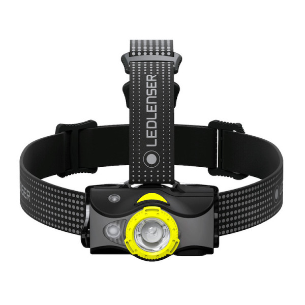 Image Lampe frontale Ledlenser MH7 Noire / Jaune - 14526 - Kodiak Store