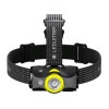 Image Lampe frontale Ledlenser MH7 Noire / Jaune - 14526 - Kodiak Store