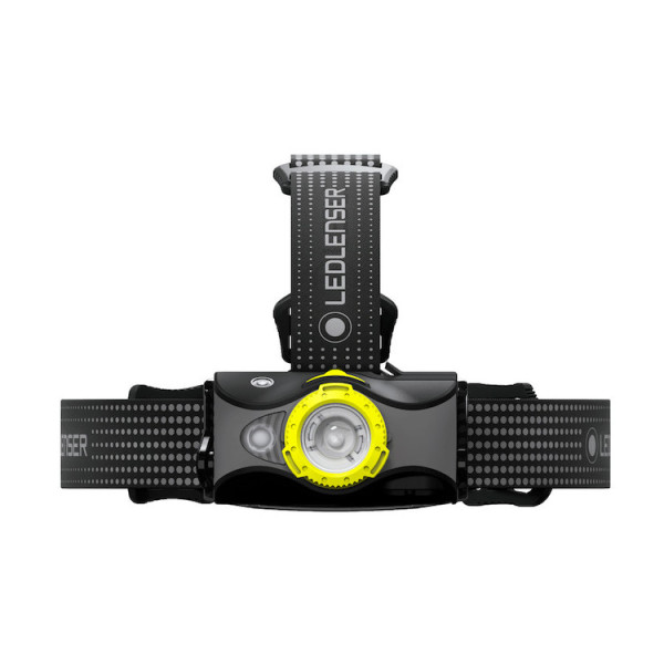 Image Lampe frontale Ledlenser MH7 Noire / Jaune - 14527 - Kodiak Store