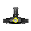 Image Lampe frontale Ledlenser MH7 Noire / Jaune - 14527 - Kodiak Store