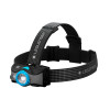 Image Lampe frontale Ledlenser MH7 Noire / Bleue - 14528 - Kodiak Store