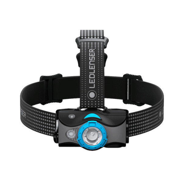 Image Lampe frontale Ledlenser MH7 Noire / Bleue - 14529 - Kodiak Store