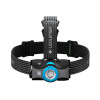 Image Lampe frontale Ledlenser MH7 Noire / Bleue - 14529 - Kodiak Store