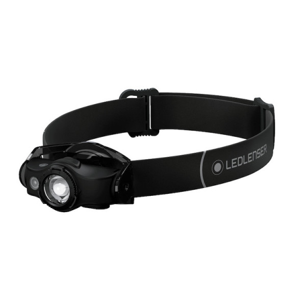 Image Lampe frontale Ledlenser MH4 Noire - 14534 - Kodiak Store
