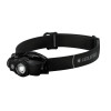 Image Lampe frontale Ledlenser MH4 Noire - 14534 - Kodiak Store
