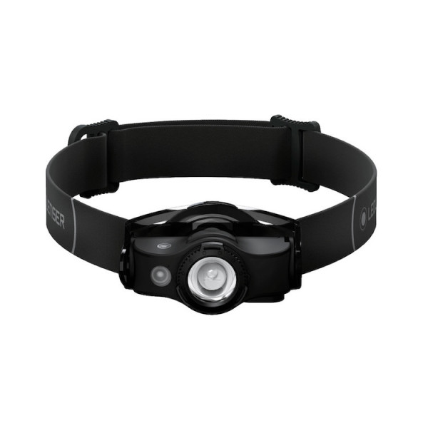 Image Lampe frontale Ledlenser MH4 Noire - 14535 - Kodiak Store
