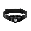 Image Lampe frontale Ledlenser MH4 Noire - 14535 - Kodiak Store