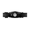 Image Lampe frontale Ledlenser MH4 Noire - 14537 - Kodiak Store