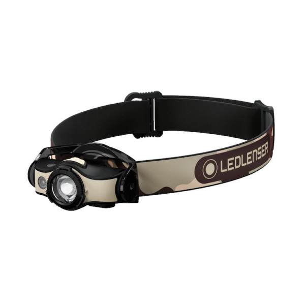 Image Lampe frontale Ledlenser MH4 Sable / Noire - 14538 - Kodiak Store