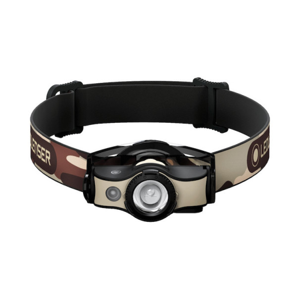 Image Lampe frontale Ledlenser MH4 Sable / Noire - 14539 - Kodiak Store