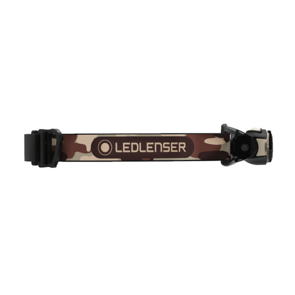 Image Lampe frontale Ledlenser MH4 Sable / Noire - 14540 - Kodiak Store