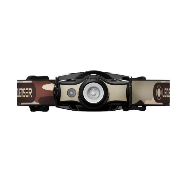 Image Lampe frontale Ledlenser MH4 Sable / Noire - 14541 - Kodiak Store