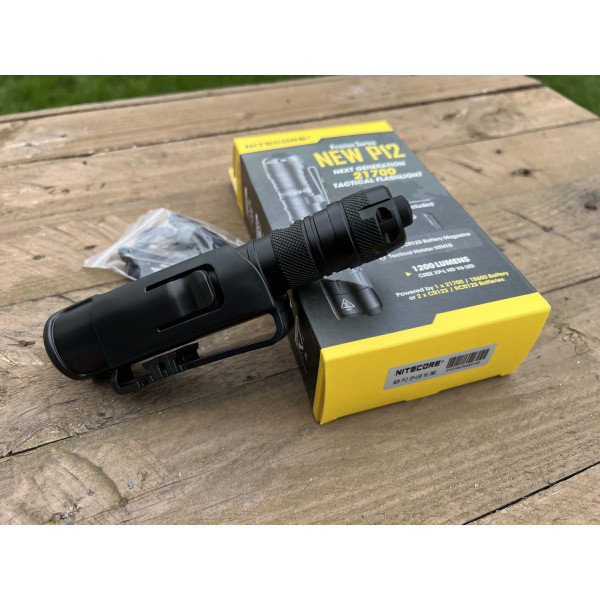 Image Lampe de poche Nitecore P12 New - 14568 - Kodiak Store