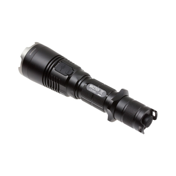 Image Lampe de poche Nitecore MH27 avec lampe UV - 14573 - Kodiak Store
