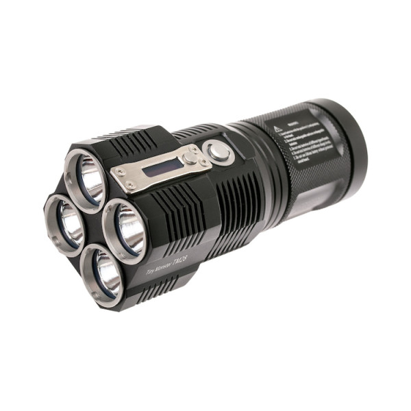 Image Lampe de poche Nitecore TM28 QuadRay Tiny Monster - 14576 - Kodiak Store