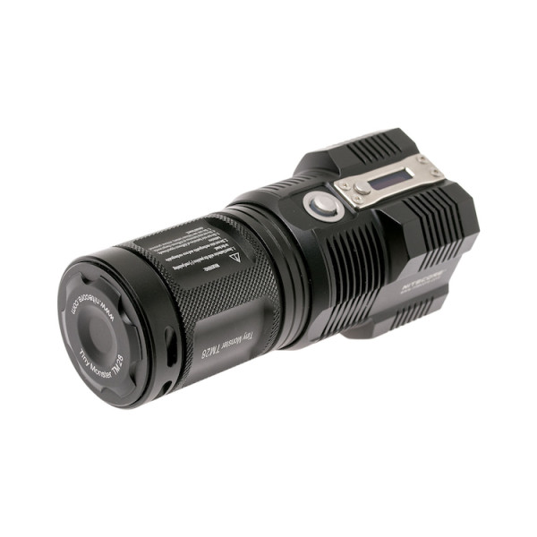 Image Lampe de poche Nitecore TM28 QuadRay Tiny Monster - 14578 - Kodiak Store